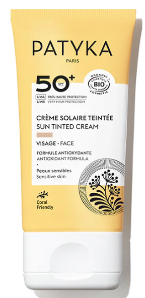PATYKA CREMA SOLAR FACIAL COLOR SPF50  40ML