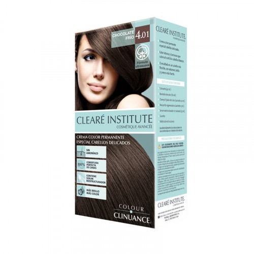 Colour clinuance color 4.01 chocolate frio
