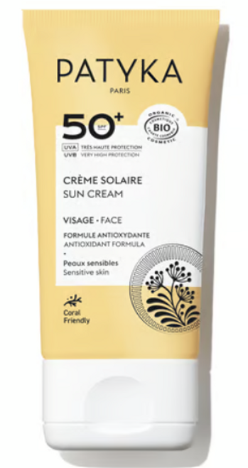 PATYKA CREMA SOLAR FACIAL SPF50  40ML
