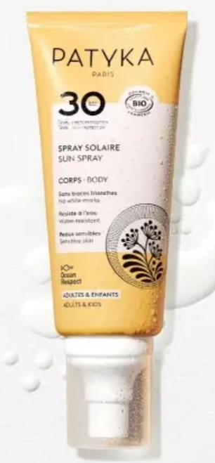 PATYKA CREMA SOLAR SPRAY CORPORAL SPF30  100ML