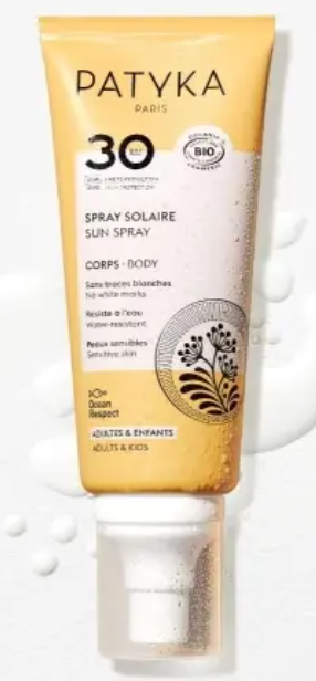 PATYKA CREMA SOLAR SPRAY CORPORAL SPF30  100ML