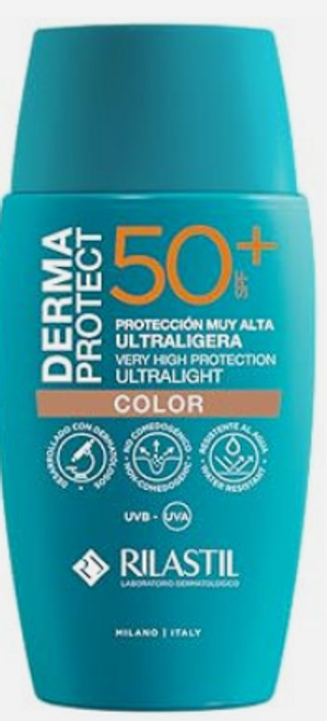 RILASTIL DERMAPROTECT SPF 50  1 FRASCO 50 ML COLOR