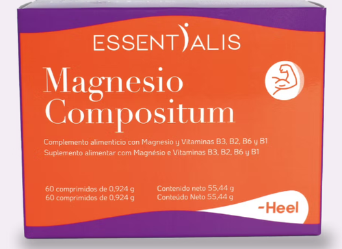 ESSENTIALIS MAGNESIO COMPOSITUM 60 COMPRIMIDOS
