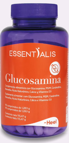 ESSENTIALIS GLUCOSAMINA 90 COMPRIMIDOS