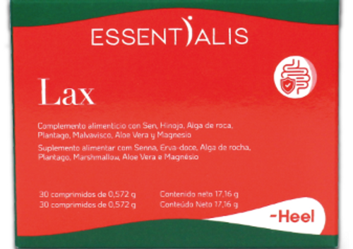 ESSENTIALIS LAX 30 COMPRIMIDOS ESSENTIALIS LAX 30 COMPRIMIDOS