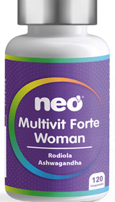 MULTIVIT FORTE WOMAN 120 COMPRIMIDOS