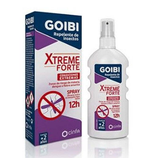 Goibi xtreme antimosquitos tropical loción 75 mL