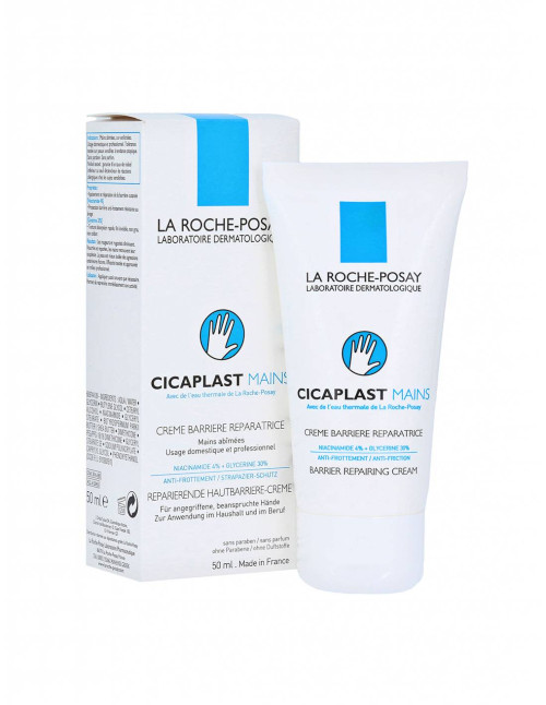 Cicaplast manos crema cicatrizante
