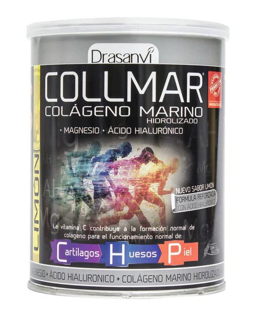 Colágeno marino collmar con magnesio limón drasanví