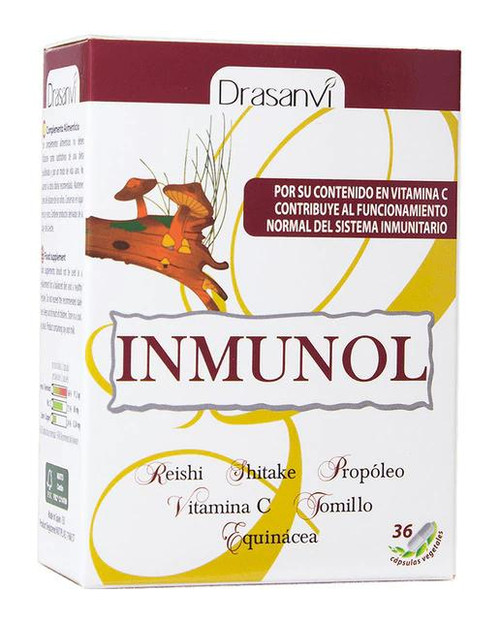 Cápsulas para el sistema inmunológico inmunol drasanvi
