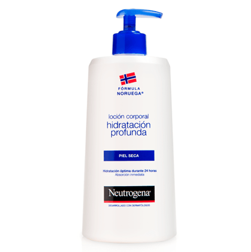 Neutrogena loción corporal hidratación profunda pieles secas 750 mL Neutrogena loción corporal hidratación profunda pieles secas 750 mL