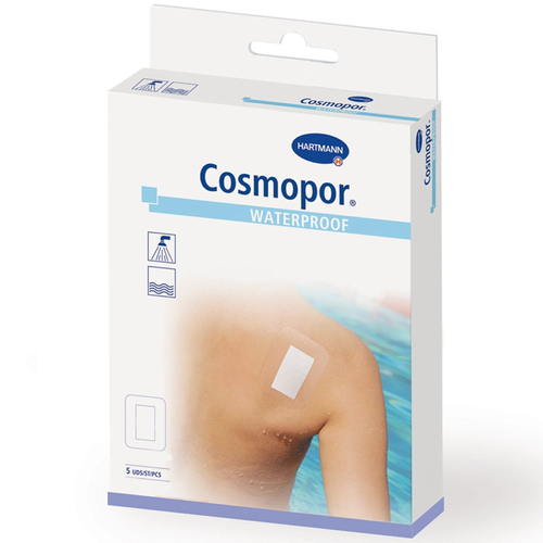 Hartmann cosmopor waterproof 5 apósitos de 7,5 x 5 cm