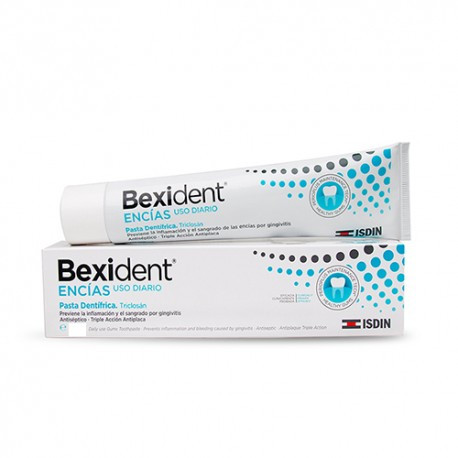 Bexident encías pasta dental triclosan 75 mL