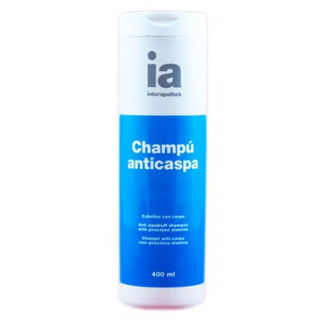 Interapothek champú anticaspa 400 mL