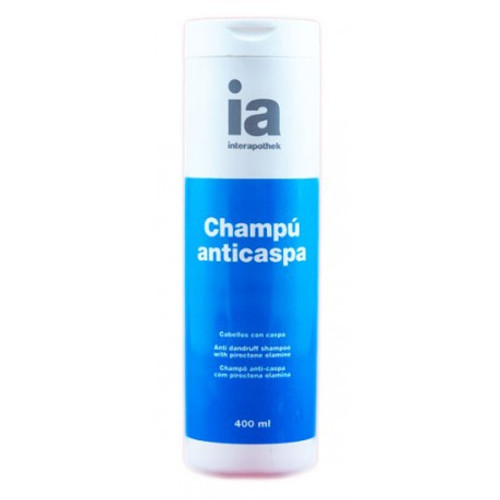 Interapothek champú anticaspa 400 mL