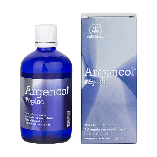 EQUISALUD Argencol Tópico Plata Coloidal 5ppm 100ml