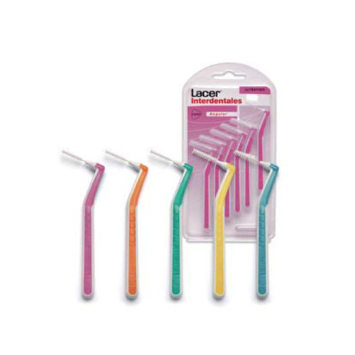 Lacer angular seleCCion cepillo interdental, 6 U