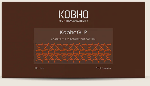 KOBHO GLP 30 VIALES  90 CAPS
