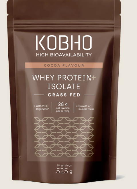 KOBHO PROTEINA WHEY ISOLATE CHOCOLATE 525G