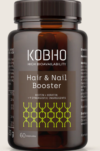 KOBHO HAIR NAIL BOOSTER 60 CAPS