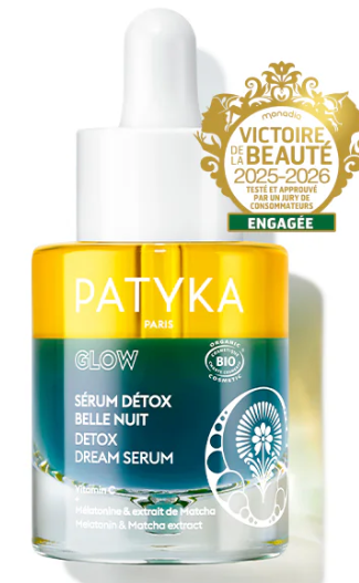 PATYKA SERUM GLOW SUEÑO DETOX 30ML
