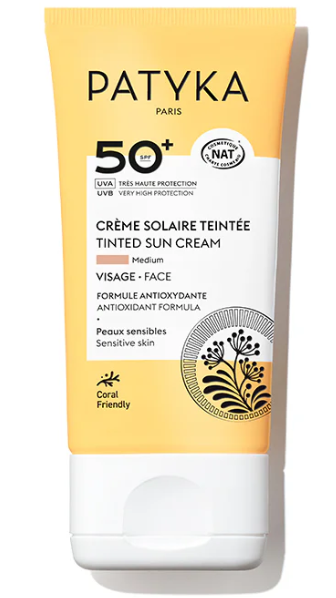 PATYKA CREMA SOLAR FACIAL MEDIUM SPF50  40ML