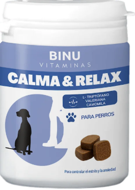 BINU VITAMINAS CALM RELAX 120G