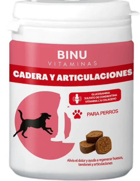 BINU VITAMINAS ARTICULACIONES 120G