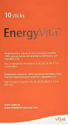 ENERGYVITA 10 STICKS 12 ML