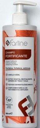 FARLINE CHAMPU FORTIFICANTE REVITALIZADOR 1 ENVASE 500 ML