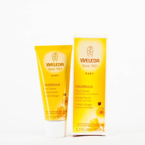 Weleda crema facial de caléndula