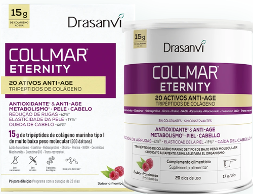 COLLMAR ETERNITY DRASANVI 1 ENVASE 342,8 G SABOR FRAMBUESA