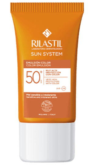 RILASTIL SUN SYSTEM 50+ EMULSION 50 ML COLOR