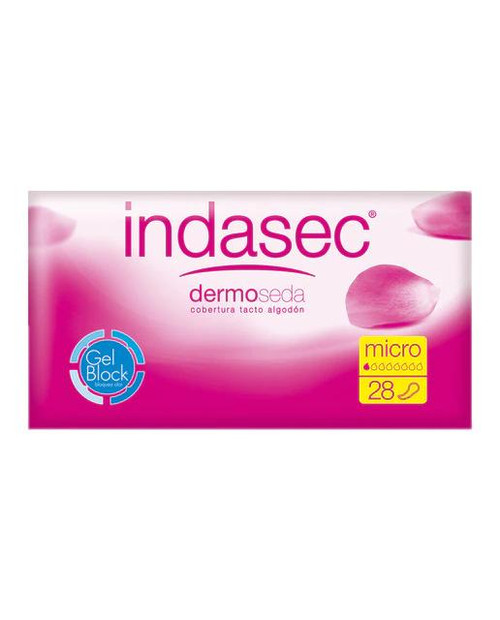 Compresa incontinencia micro c 28 unidades indasec