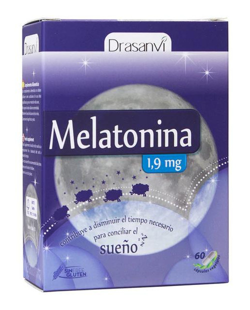 60 Cápsulas Melatonina Drasanvi