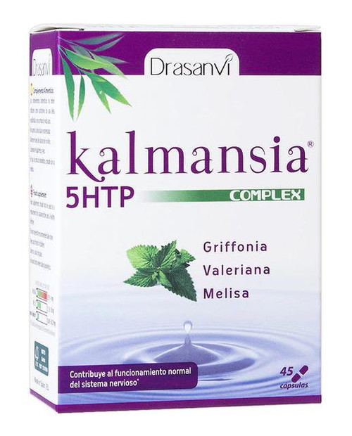 45 cápsulas kalmansia drasanvi