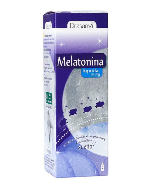 Melatonina 50 mL 1,9 mg drasanvi