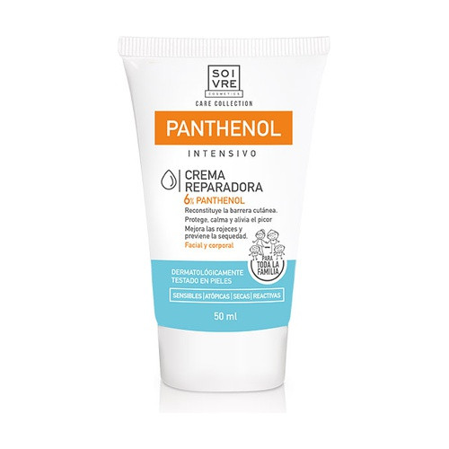 Soivre crema reparadora intensiva 6% panthenol