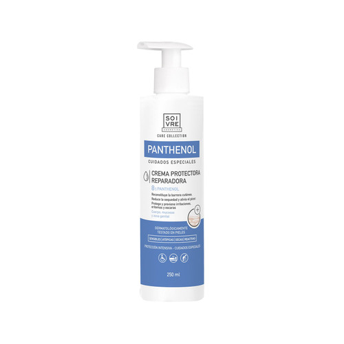 Soivre crema cuidados especiales 8% panthenol