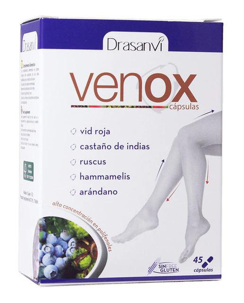 Cápsulas Venox Drasanvi