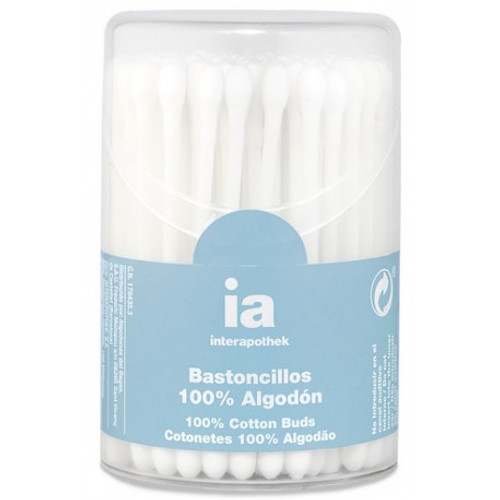 Interapothek bastoncillos 100 ui nuevo