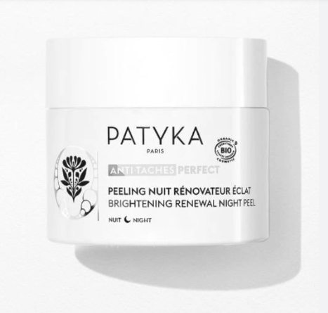 Patyka Crema Peeling Noche Antimanchas Recargable 50ML