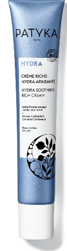 Patyka crema hydra calmante textura rica 40 mL