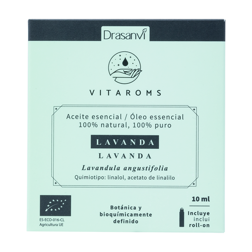 ACEITE ESENCIAL LAVANDA BIO VITAROMS DRASANVI 10ML