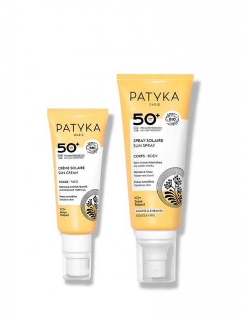 PATYKA COFRE SOLAR CARA CUERPO 50+
