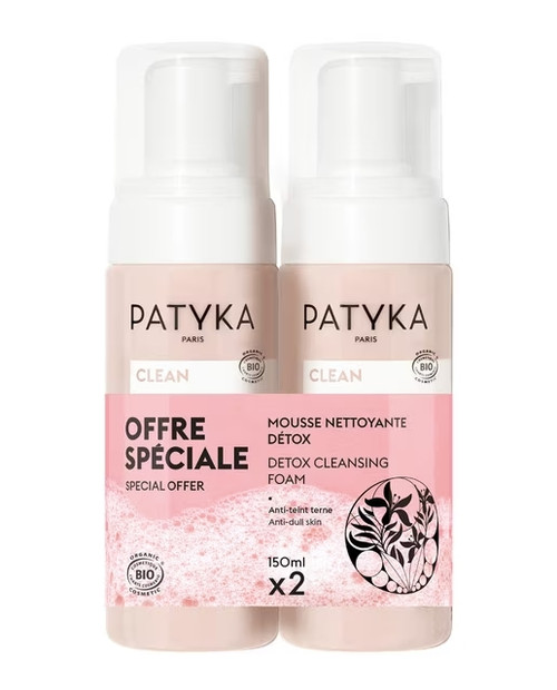 PATYKA DUO ESPUMA DESMAQUILLANTE DETOX