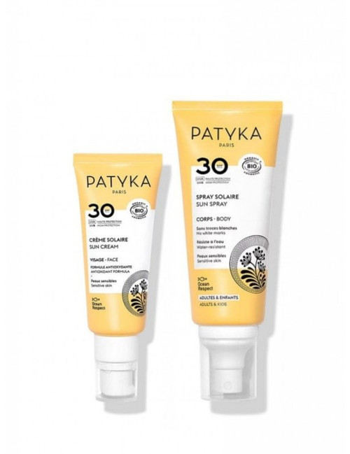 PATYKA COFRE SOLAR CARA CUERPO 30+