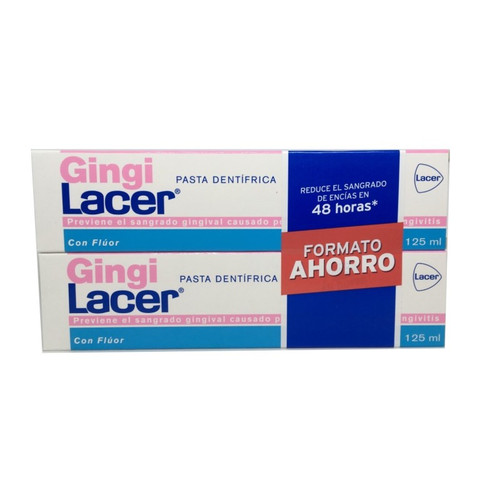 GINGILACER DUPLO PASTA 125 ML