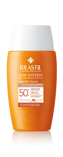 RILASTIL SUN SYSTEM SPF 50+ WATER TOUCH COLOR 50 ML