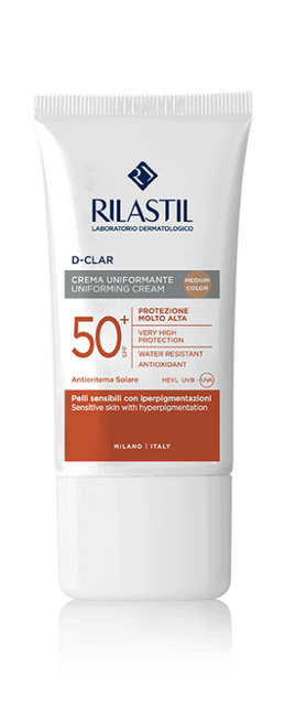 RILASTIL D-CLAR 50+ CREMA UNIFICANTE MEDIUM 40 ML